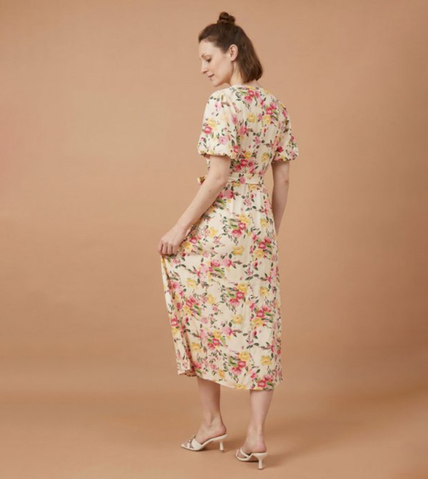 R&B  Casual Dresses - Multi Midi Dresses