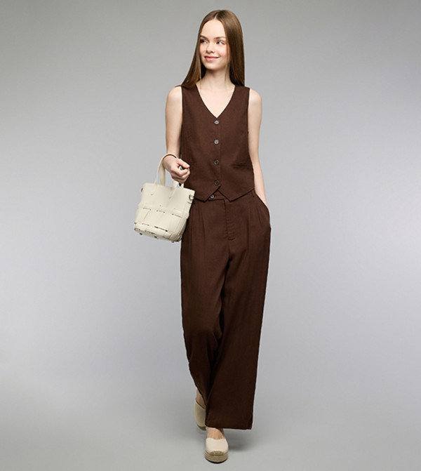 R&B  Waistcoats - Brown Waistcoats