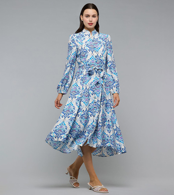 R&B Midi Dresses - Blue Midi Dresses