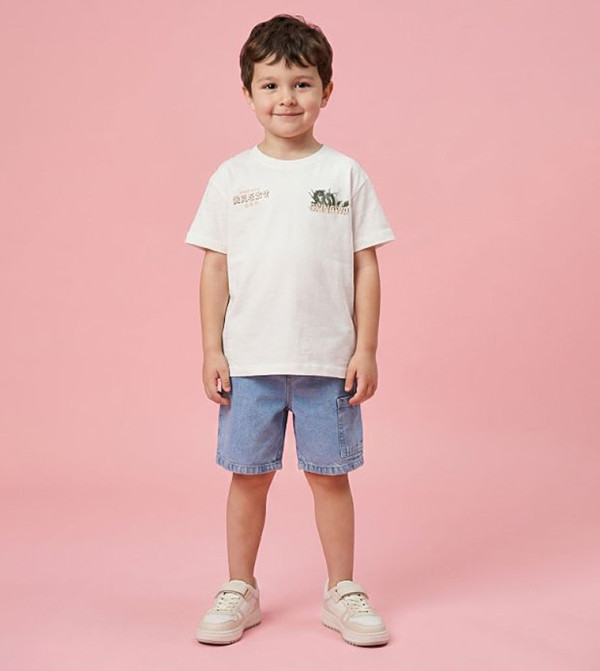 R&B R&B - Multi T-shirts & Bottoms