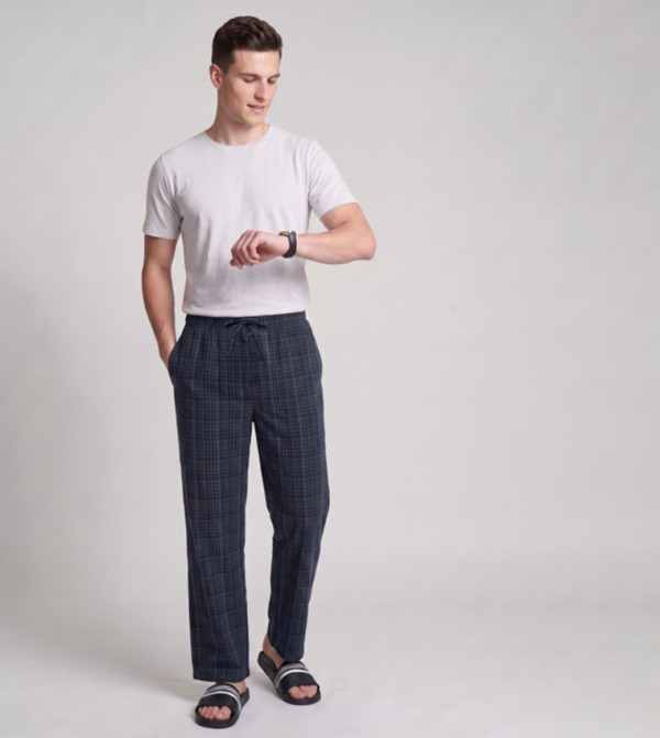 R&B  Sleepwear - Blue Bottoms