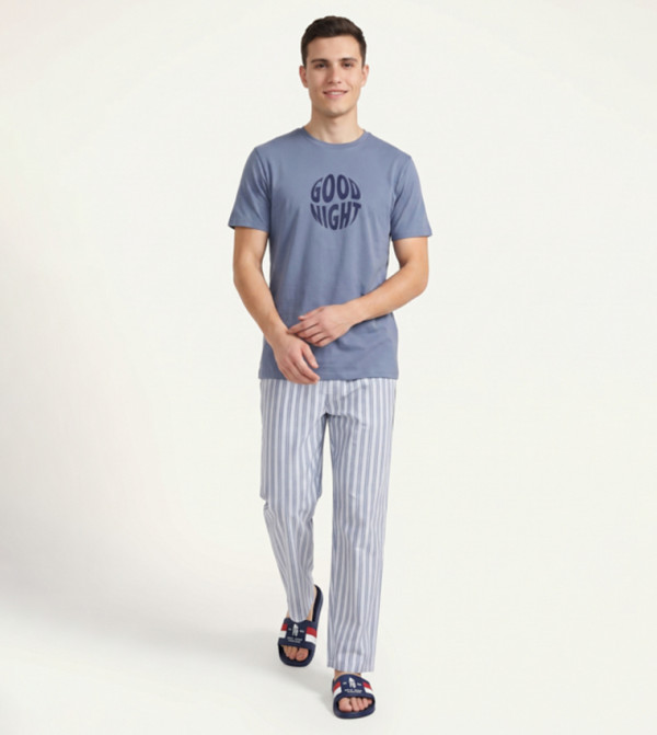 أر آند بي  ملابس النوم  - متعدد Pyjama Set