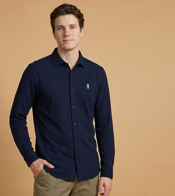 R&B R&B - Navy Long Sleeves