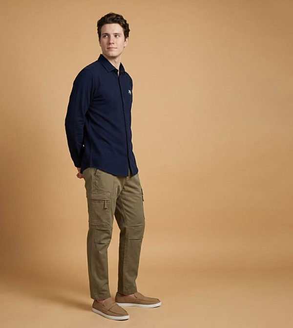 R&B R&B - Navy Long Sleeves