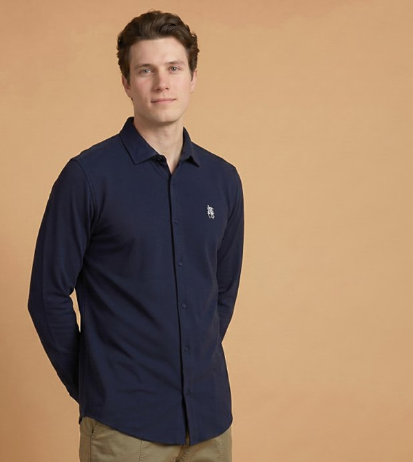 R&B R&B - Navy Long Sleeves