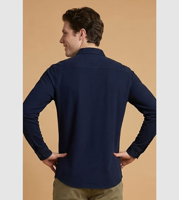 R&B R&B - Navy Long Sleeves