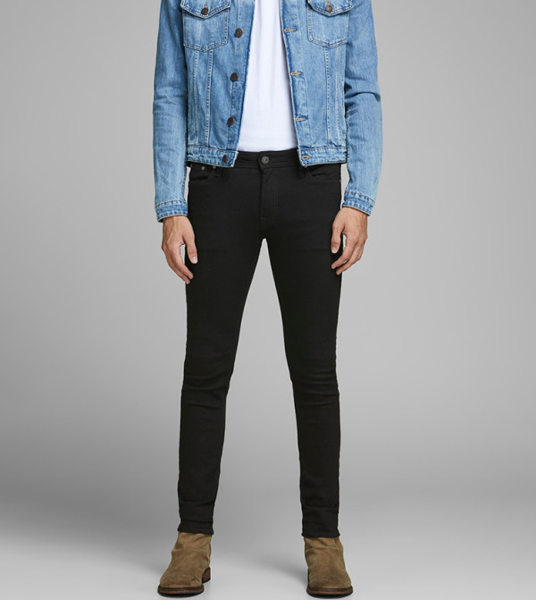 Jack & Jones Jack & Jones - Black Skinny