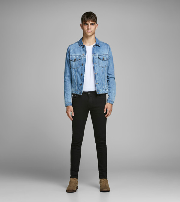 Jack & Jones Jack & Jones - Black Skinny