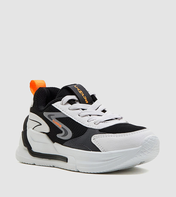 Campus Campus - BLACK Low Top