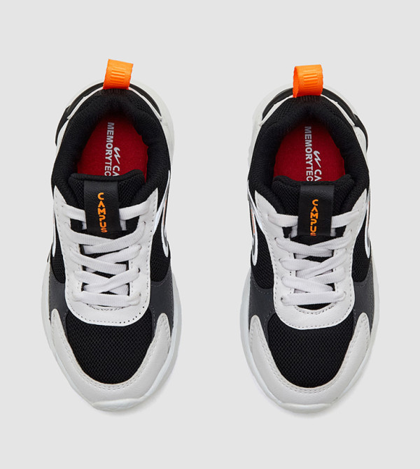 Campus Campus - BLACK Low Top