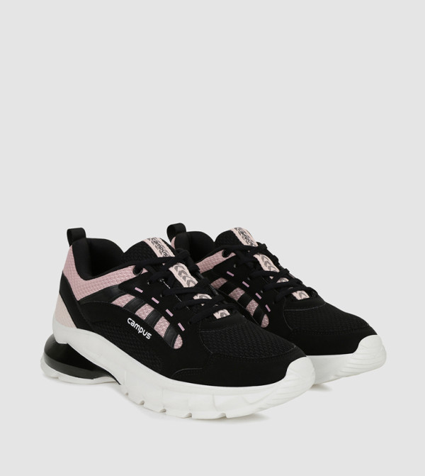 Campus Campus - BLACK Low Top
