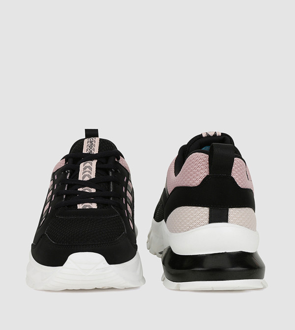 Campus Campus - BLACK Low Top