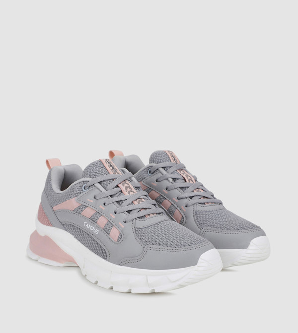 Campus Campus - LIGHT GREY Low Top