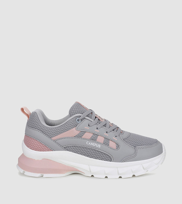 Campus Campus - LIGHT GREY Low Top