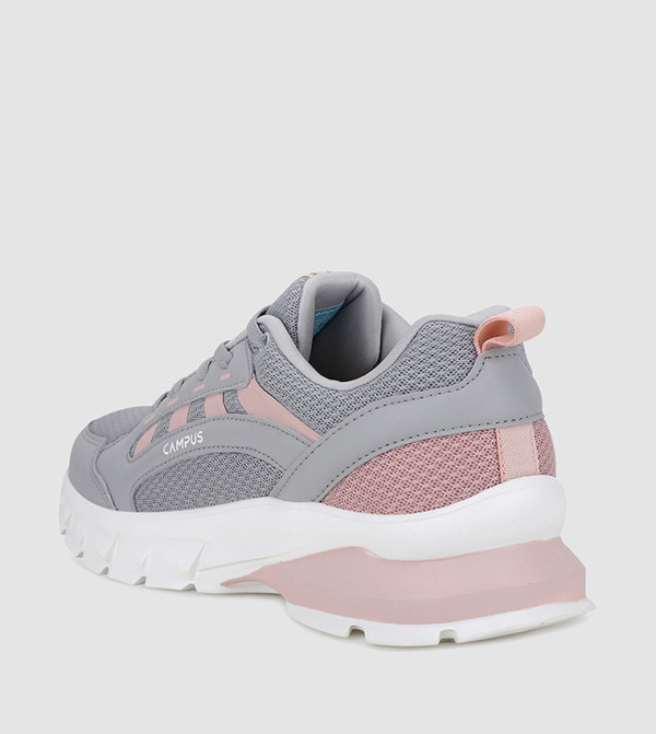 Campus Campus - LIGHT GREY Low Top
