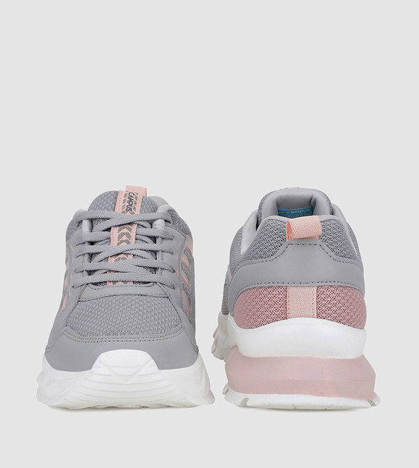 Campus Campus - LIGHT GREY Low Top