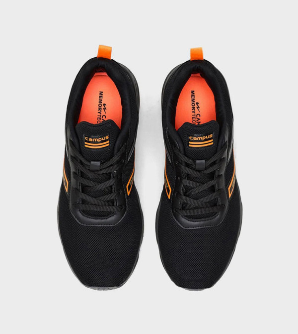 Campus Campus - BLACK Low Top