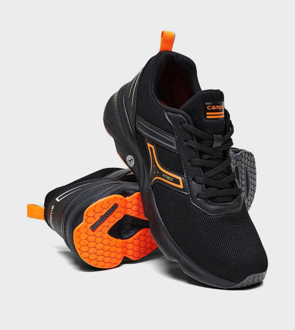 Campus Campus - BLACK Low Top