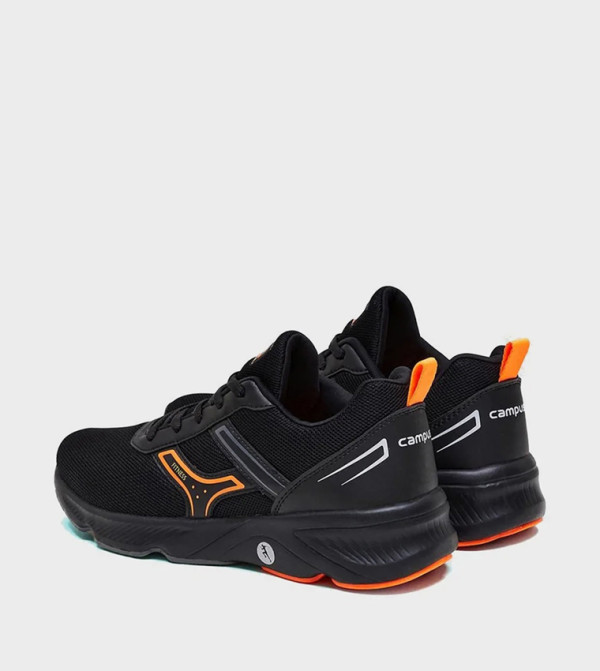 Campus Campus - BLACK Low Top