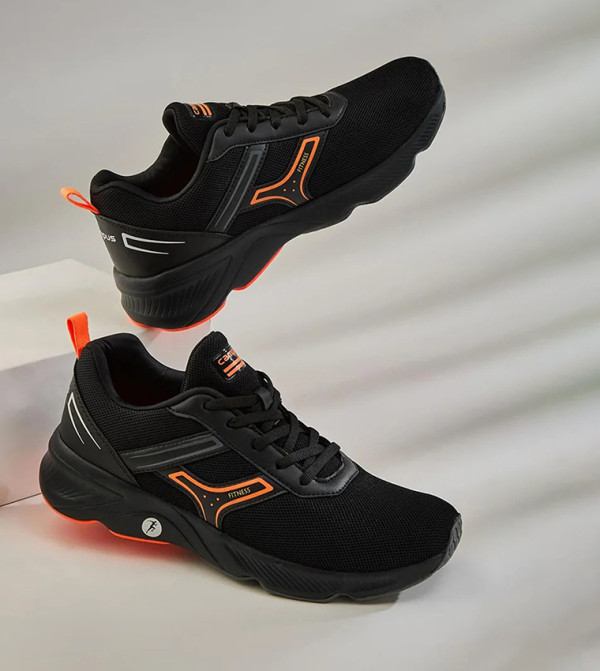 Campus Campus - BLACK Low Top