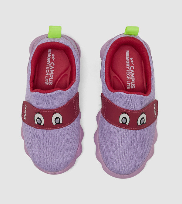 كامبس - بنفسجي أحذية برقبة منخفضة