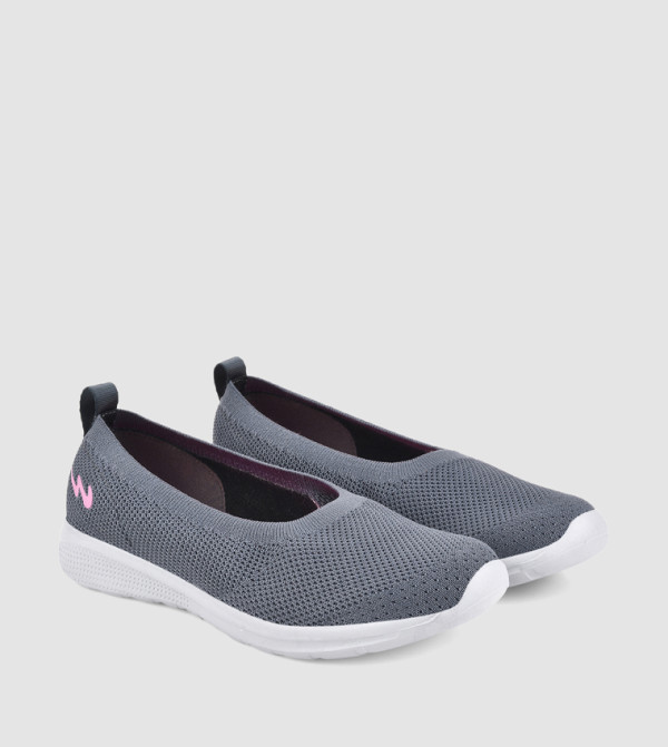 Campus Campus - Dark Grey Casual Slip-ons
