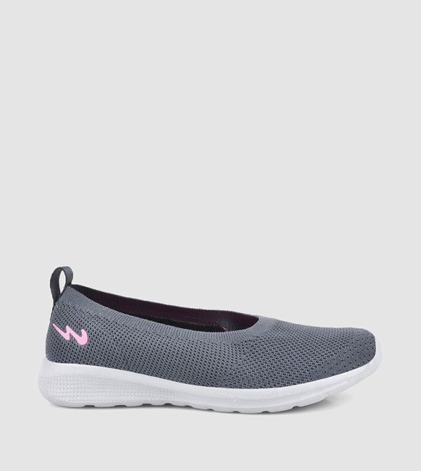 Campus Campus - Dark Grey Casual Slip-ons