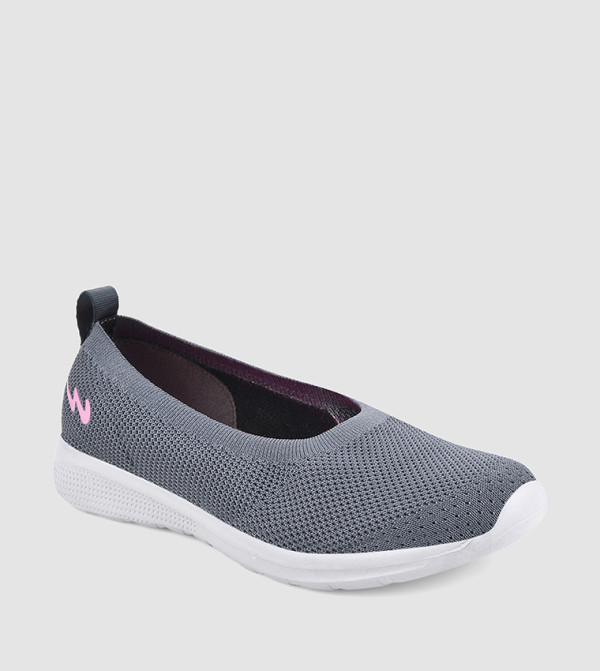 Campus Campus - Dark Grey Casual Slip-ons