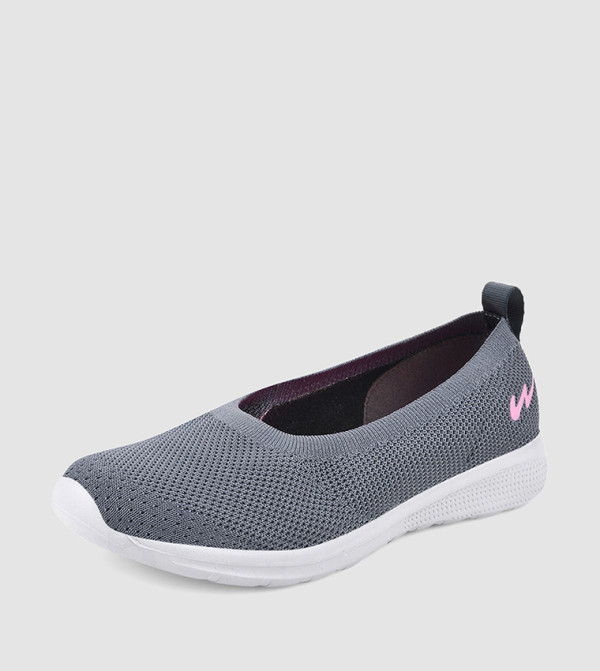 Campus Campus - Dark Grey Casual Slip-ons