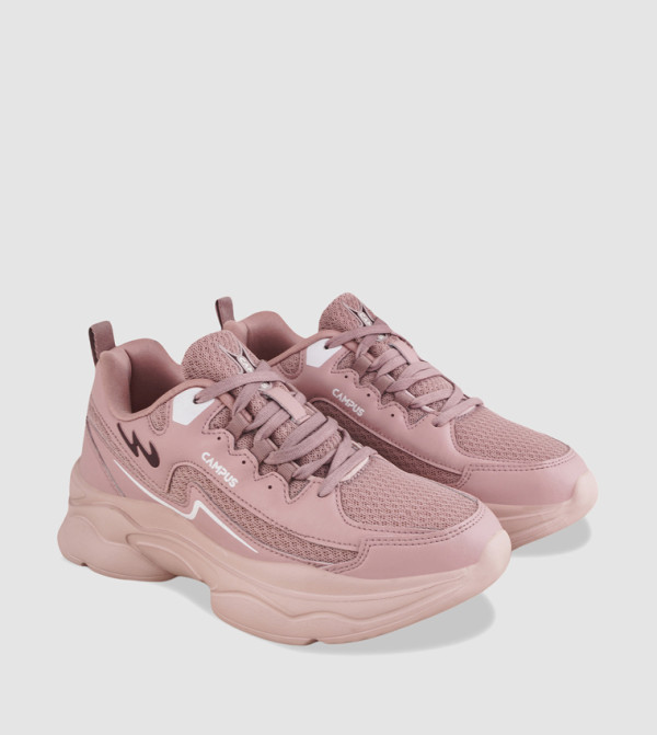 Campus Campus - Peach Low Top