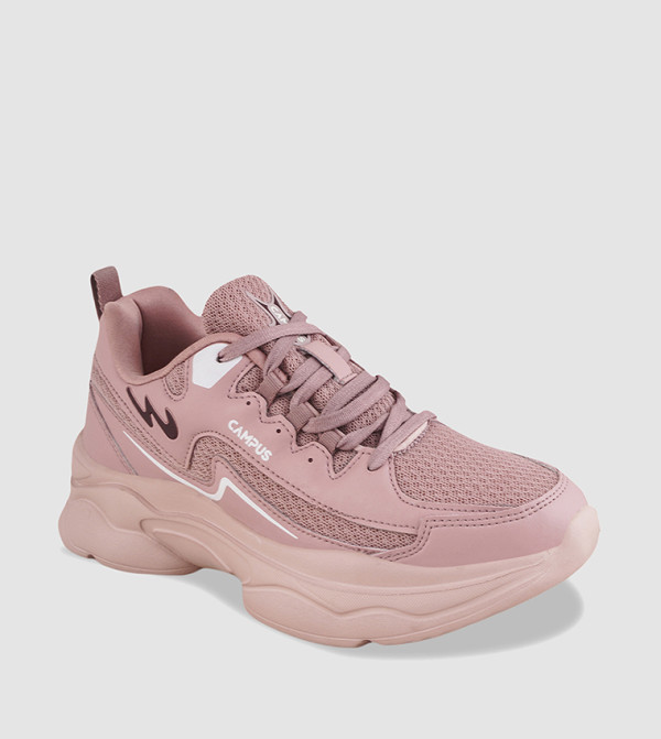 Campus Campus - Peach Low Top