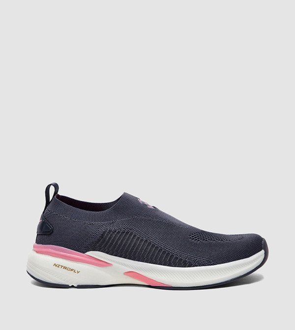 Campus Campus - Grey Casual Slip-ons