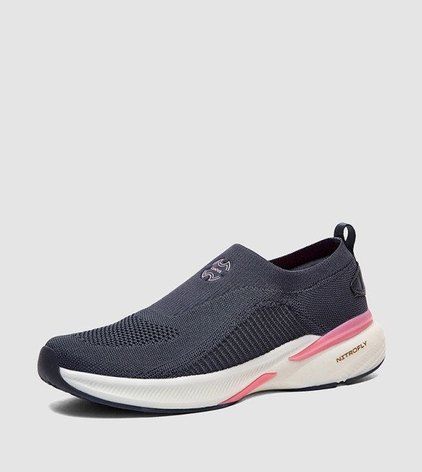Campus Campus - Grey Casual Slip-ons