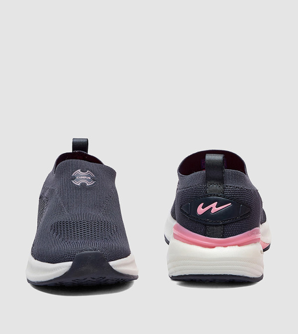 Campus Campus - Grey Casual Slip-ons