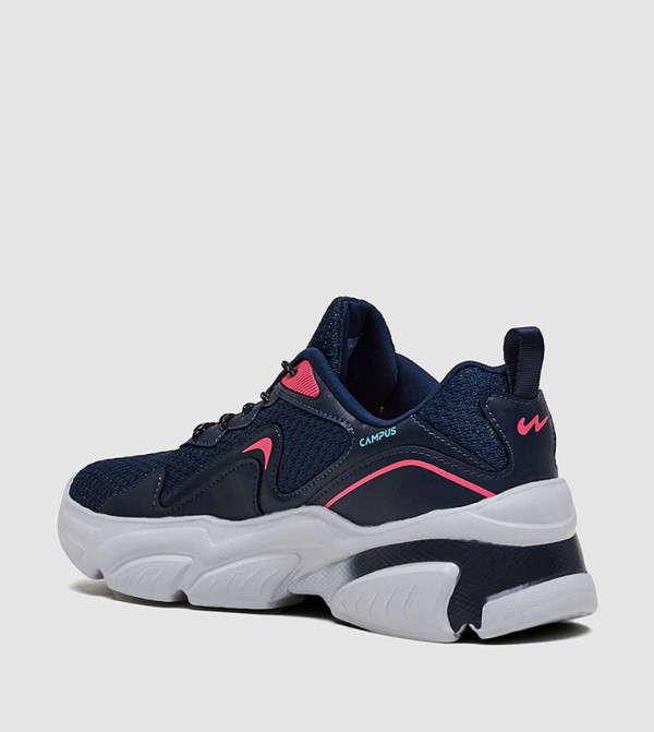 Campus Campus - Navy Low Top