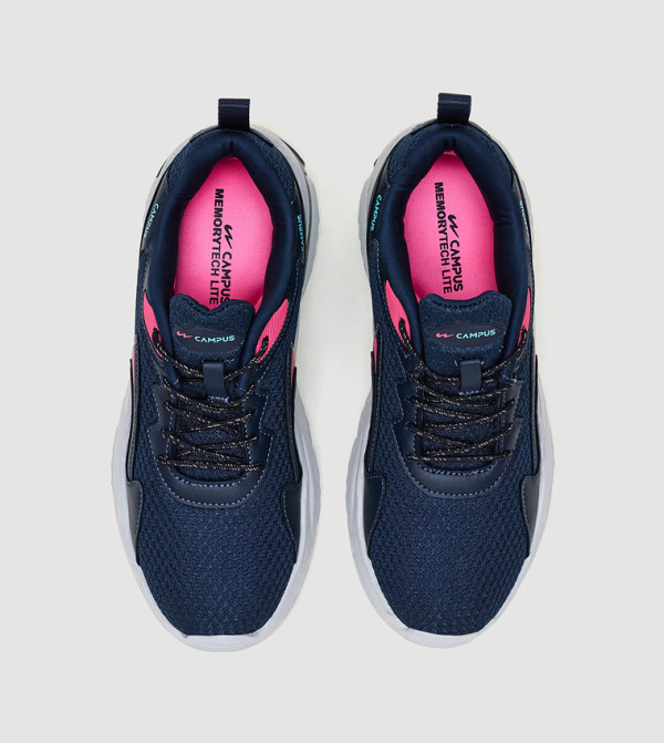 Campus Campus - Navy Low Top