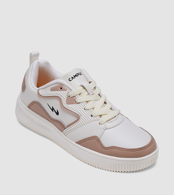 Campus Campus - Off White Low Top
