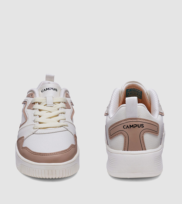 Campus Campus - Off White Low Top