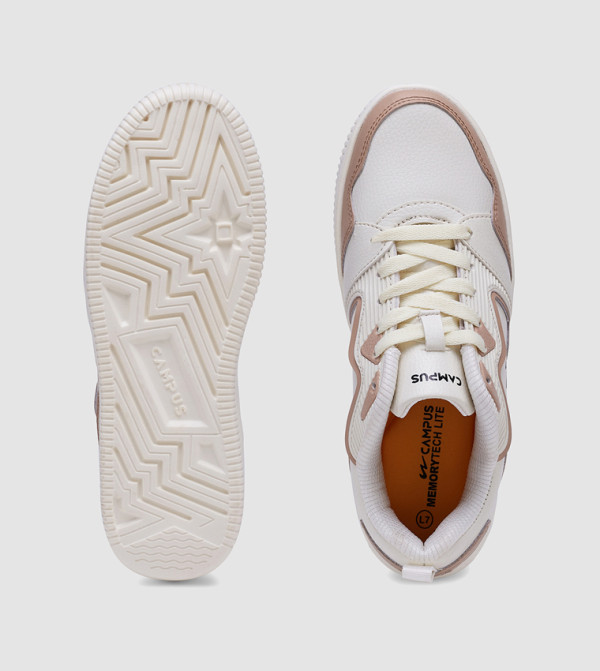 Campus Campus - Off White Low Top