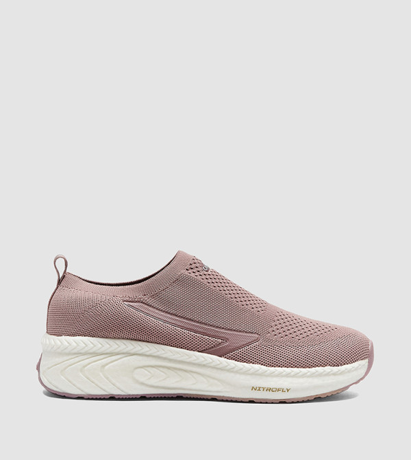 Campus Campus - Mauve Casual Slip-ons