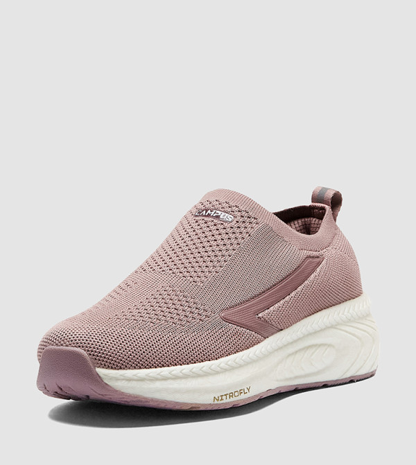 Campus Campus - Mauve Casual Slip-ons