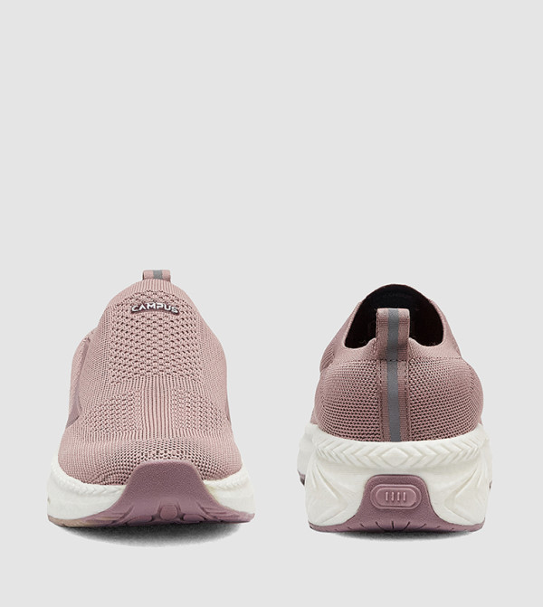 Campus Campus - Mauve Casual Slip-ons