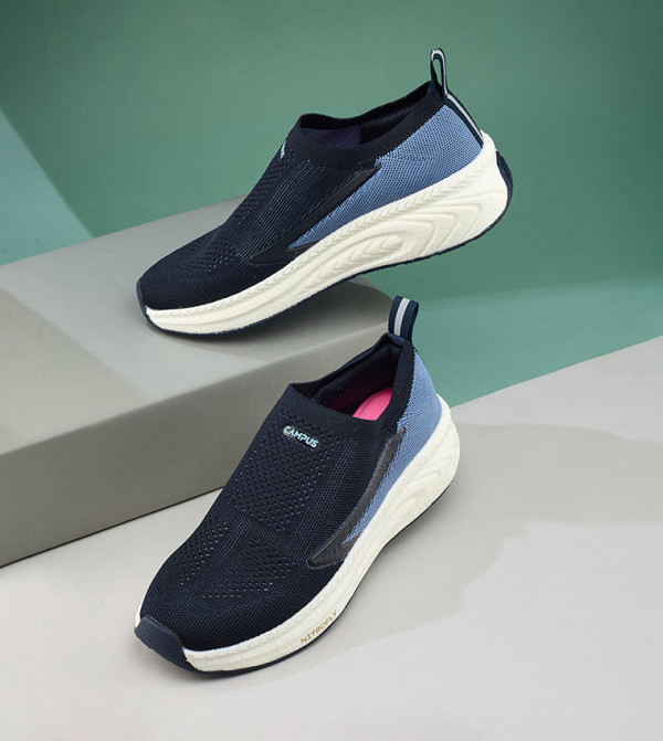 Campus Campus - Navy Casual Slip-ons