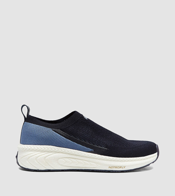 Campus Campus - Navy Casual Slip-ons