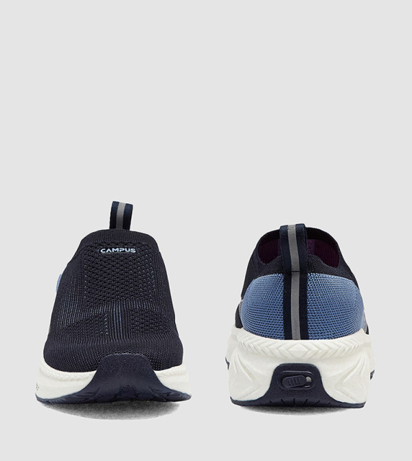 Campus Campus - Navy Casual Slip-ons
