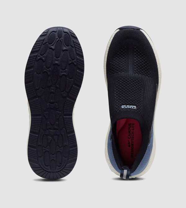 Campus Campus - Navy Casual Slip-ons
