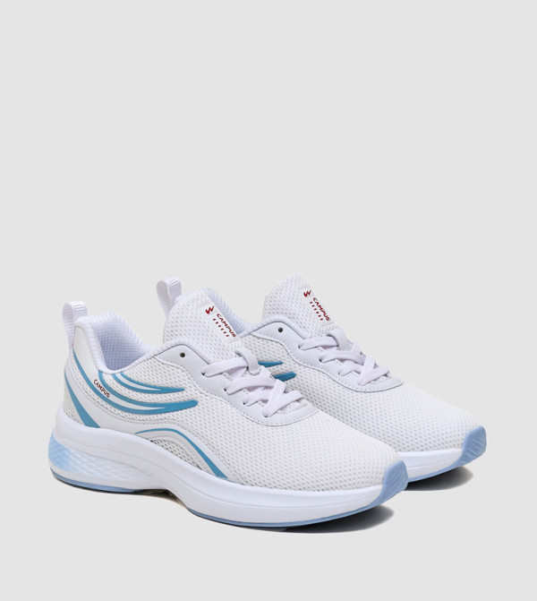 Campus Campus - White Low Top