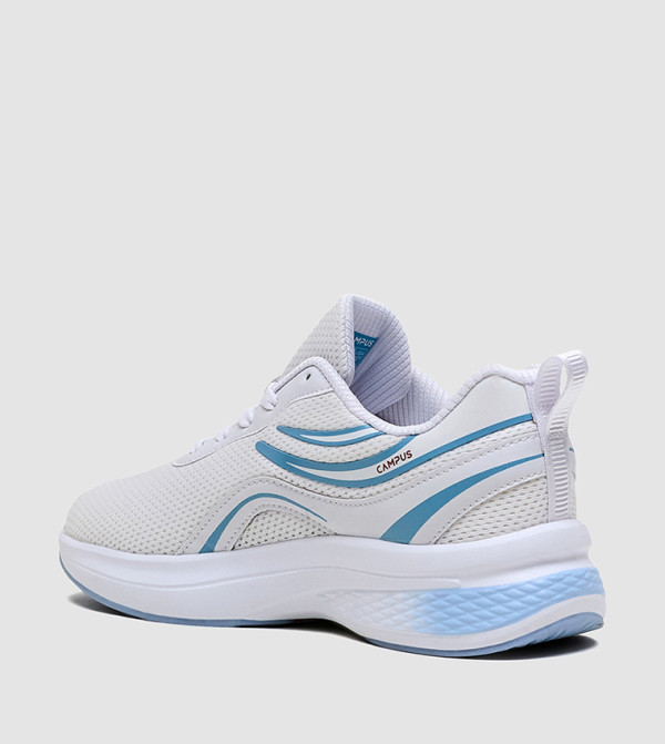 Campus Campus - White Low Top