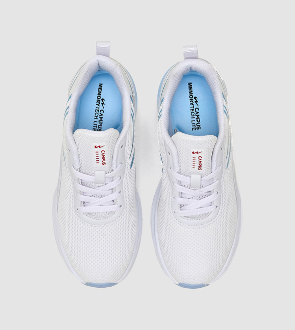 Campus Campus - White Low Top