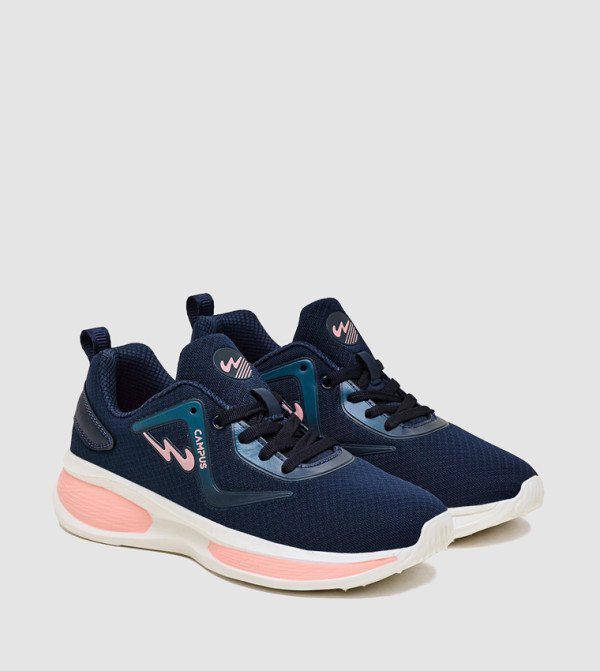 Campus Campus - Navy Low Top